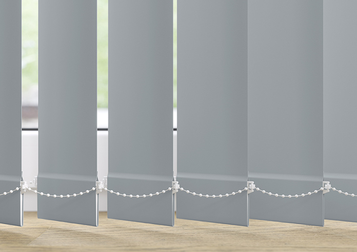 Trinity (Blackout), Steel - Vertical Blind - Image 4